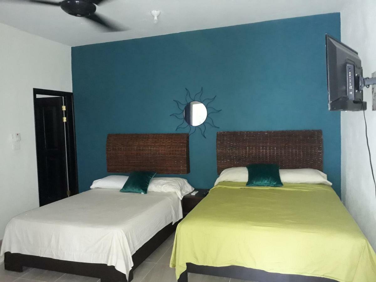Bea Rooms And Studios 科苏梅尔 外观 照片